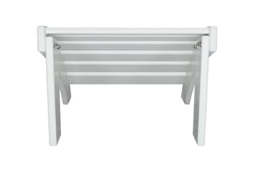 Cranston Fotskammel til solstol - Hvit - Hagemøbler & utemiljø - Stoler & Lenestoler - Solstoler - Dekkstol