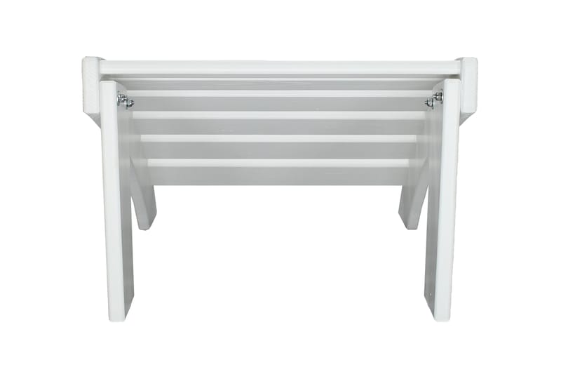 Cranston Fotskammel til solstol - Hvit - Hagemøbler & utemiljø - Stoler & Lenestoler - Solstoler - Dekkstol