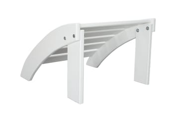 Cranston Fotskammel til solstol - Hvit - Hagemøbler & utemiljø - Stoler & Lenestoler - Solstoler - Dekkstol