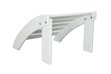 Cranston Fotskammel til solstol - Hvit - Hagemøbler & utemiljø - Stoler & Lenestoler - Solstoler - Dekkstol