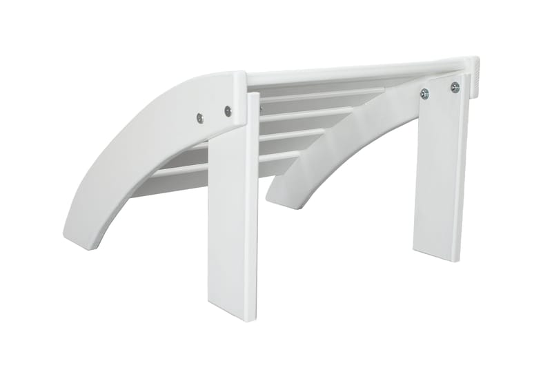 Cranston Fotskammel til solstol - Hvit - Hagemøbler & utemiljø - Stoler & Lenestoler - Solstoler - Dekkstol