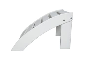 Cranston Fotskammel til solstol - Hvit - Hagemøbler & utemiljø - Stoler & Lenestoler - Solstoler - Dekkstol