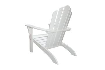 Cranston Solstol - Hvit - Hagemøbler & utemiljø - Stoler & Lenestoler - Solstoler - Dekkstol