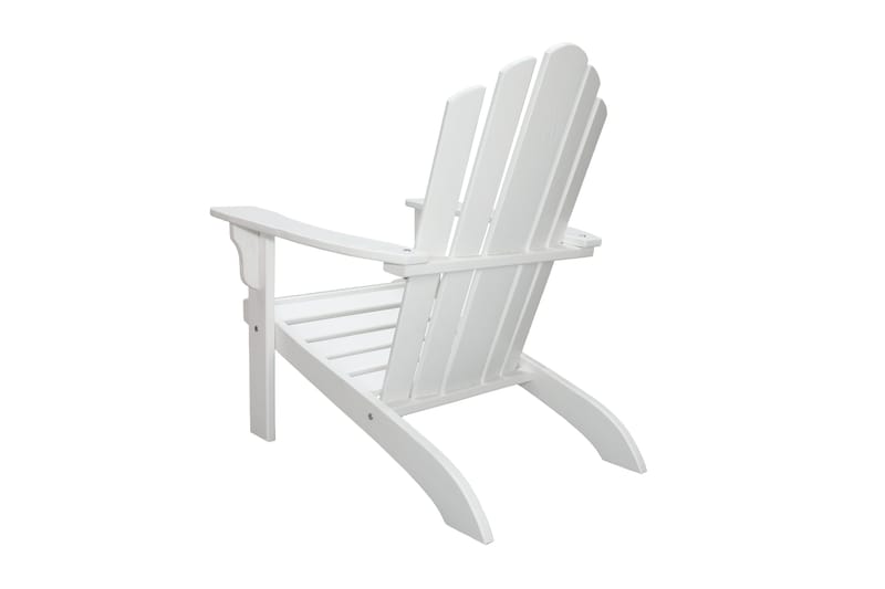 Cranston Solstol - Hvit - Hagemøbler & utemiljø - Stoler & Lenestoler - Solstoler - Dekkstol