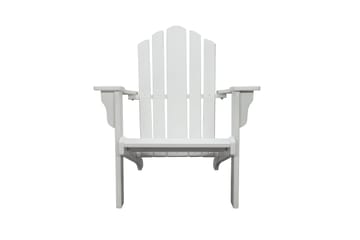 Cranston Solstol - Hvit - Hagemøbler & utemiljø - Stoler & Lenestoler - Solstoler - Dekkstol