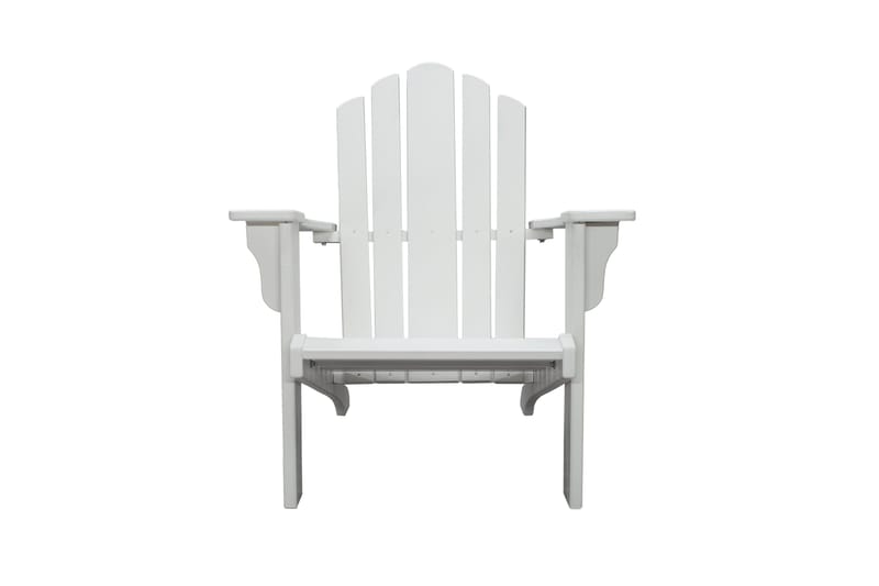 Cranston Solstol - Hvit - Hagemøbler & utemiljø - Stoler & Lenestoler - Solstoler - Dekkstol