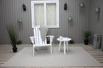 Cranston Solstol - Hvit - Hagemøbler & utemiljø - Stoler & Lenestoler - Solstoler - Dekkstol