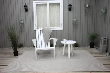 Cranston Solstol - Hvit - Hagemøbler & utemiljø - Stoler & Lenestoler - Solstoler - Dekkstol