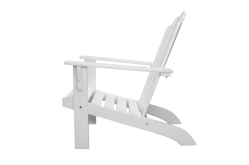 Cranston Solstol - Hvit - Hagemøbler & utemiljø - Stoler & Lenestoler - Solstoler - Dekkstol