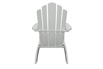 Cranston Solstol - Hvit - Hagemøbler & utemiljø - Stoler & Lenestoler - Solstoler - Dekkstol