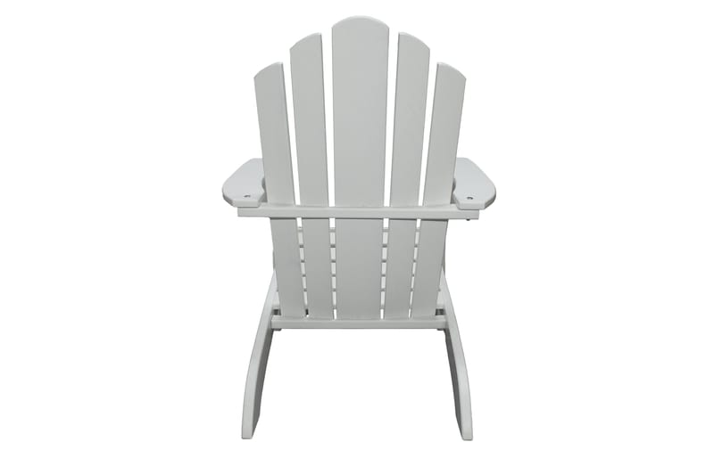 Cranston Solstol - Hvit - Hagemøbler & utemiljø - Stoler & Lenestoler - Solstoler - Dekkstol