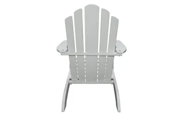 Cranston Solstol - Hvit - Hagemøbler & utemiljø - Stoler & Lenestoler - Solstoler - Dekkstol