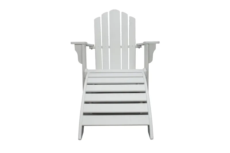 Cranston Solstol - Hvit - Hagemøbler & utemiljø - Stoler & Lenestoler - Solstoler - Dekkstol