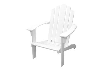 Cranston Solstol - Hvit - Hagemøbler & utemiljø - Stoler & Lenestoler - Solstoler - Dekkstol