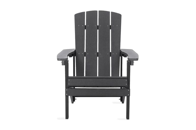 Dekkstol Adirondack 88 | 75 | 88 cm - Grå - Dekkstol