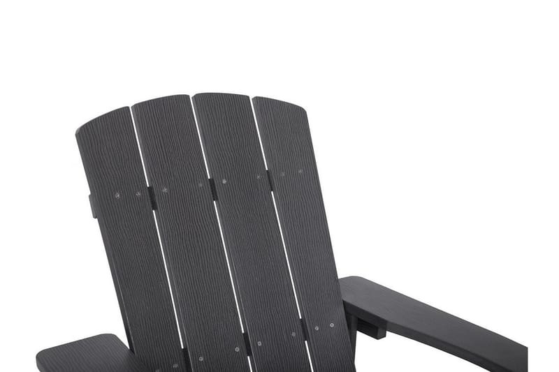 Dekkstol Adirondack 88 | 75 | 88 cm - Grå - Dekkstol