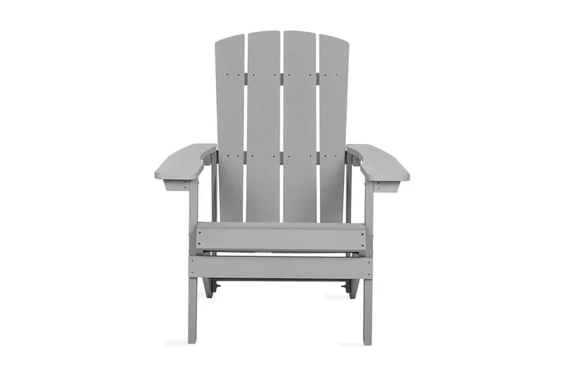 Dekkstol Adirondack 88 | 75 | 88 cm, Grå