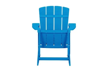 Dekkstol Adirondack 88 - Blå - Hagemøbler & utemiljø - Stoler & Lenestoler - Solstoler - Dekkstol