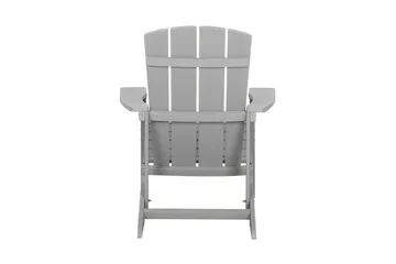 Dekkstol Adirondack 88 - Grå - Hagemøbler & utemiljø - Stoler & Lenestoler - Solstoler - Dekkstol