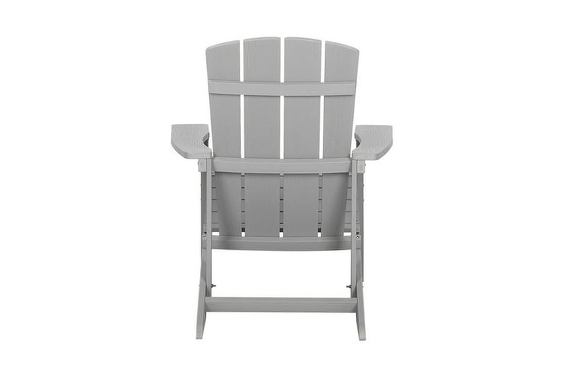 Dekkstol Adirondack 88 - Grå - Hagemøbler & utemiljø - Stoler & Lenestoler - Solstoler - Dekkstol