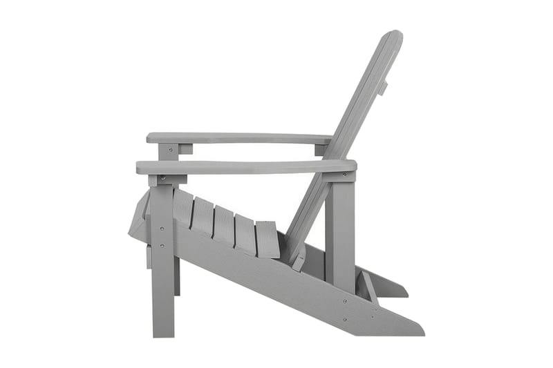 Dekkstol Adirondack 88 - Grå - Hagemøbler & utemiljø - Stoler & Lenestoler - Solstoler - Dekkstol