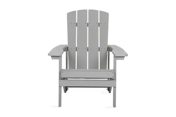 Dekkstol Adirondack 88 - Grå - Hagemøbler & utemiljø - Stoler & Lenestoler - Solstoler - Dekkstol