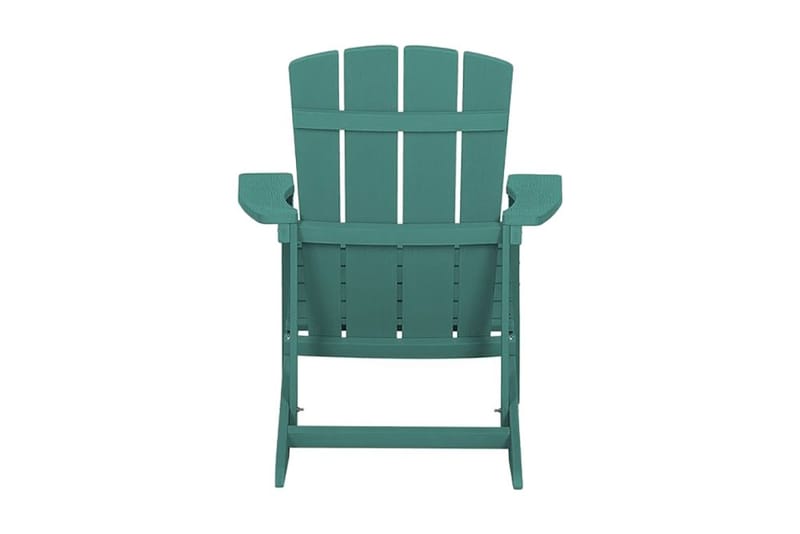 Dekkstol Adirondack 88 - Grønn - Hagemøbler & utemiljø - Stoler & Lenestoler - Solstoler - Dekkstol