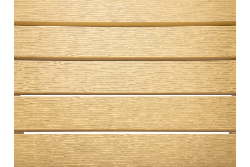 Dekkstol Adirondack 88 - Gul - Hagemøbler & utemiljø - Stoler & Lenestoler - Solstoler - Dekkstol
