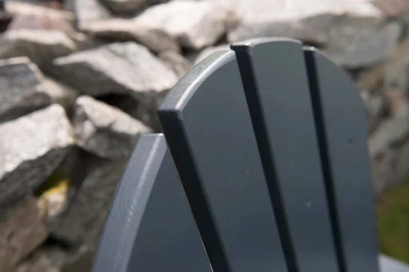 Dekkstol Tennesse - Svart - Hagemøbler & utemiljø - Stoler & Lenestoler - Solstoler - Dekkstol