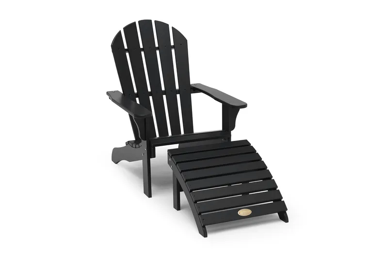 Dekkstol Tennesse, Svart