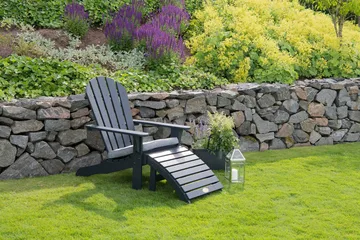 Dekkstol Tennesse - Svart - Hagemøbler & utemiljø - Stoler & Lenestoler - Solstoler - Dekkstol