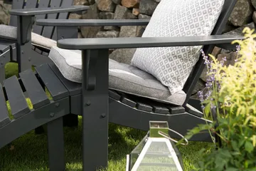 Dekkstol Tennesse - Svart - Hagemøbler & utemiljø - Stoler & Lenestoler - Solstoler - Dekkstol