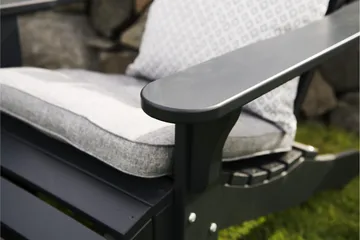 Hillerstorp Tennesse Dekkstol 2-pack - Grå - Hagemøbler & utemiljø - Stoler & Lenestoler - Solstoler - Dekkstol