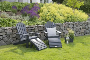 Hillerstorp Tennesse Dekkstol 2-pack - Grå - Hagemøbler & utemiljø - Stoler & Lenestoler - Solstoler - Dekkstol