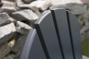 Hillerstorp Tennesse Dekkstol 2-pack - Grå - Hagemøbler & utemiljø - Stoler & Lenestoler - Solstoler - Dekkstol