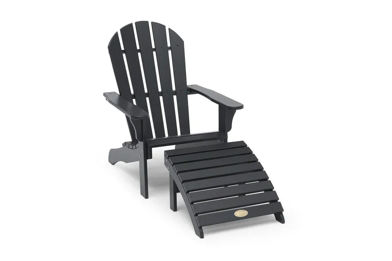 Hillerstorp Tennesse Dekkstol 2-pack, Grå