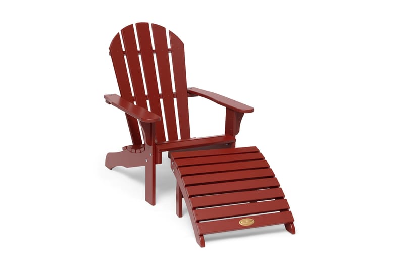 Hillerstorp Tennessee Dekkstol, Furu/Oksidrød