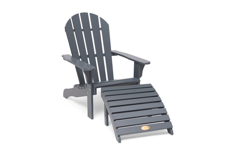 Hillerstorp Tennessee Dekkstol, Furu/Stålgrå