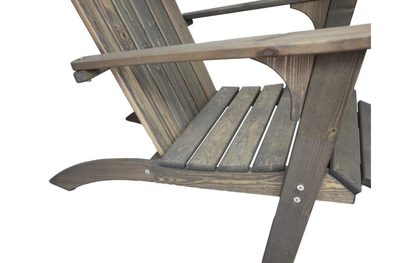 Rolston Dekkstol - Grå - Hagemøbler & utemiljø - Stoler & Lenestoler - Solstoler - Dekkstol