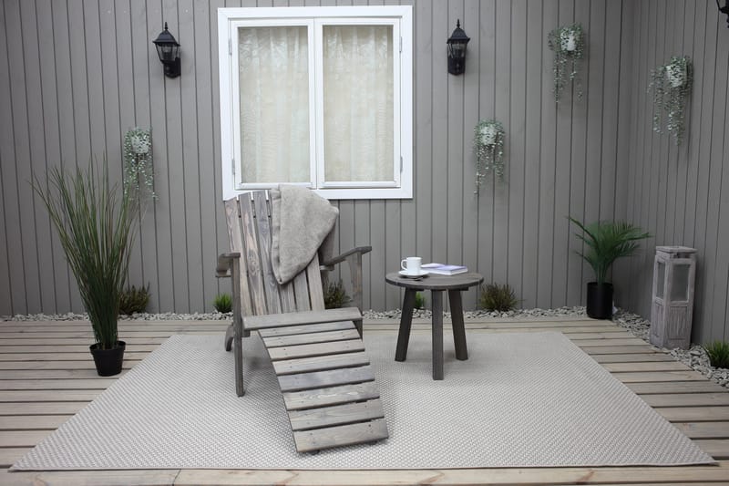 Rolston Dekkstol - Grå - Hagemøbler & utemiljø - Stoler & Lenestoler - Solstoler - Dekkstol