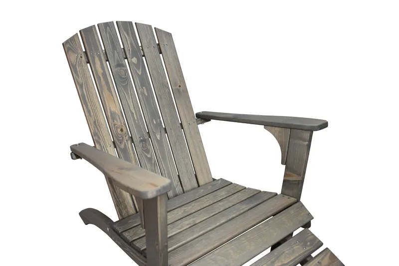 Rolston Dekkstol - Grå - Hagemøbler & utemiljø - Stoler & Lenestoler - Solstoler - Dekkstol