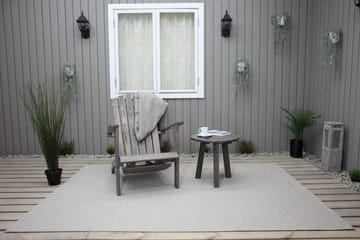 Rolston Dekkstol - Grå - Hagemøbler & utemiljø - Stoler & Lenestoler - Solstoler - Dekkstol