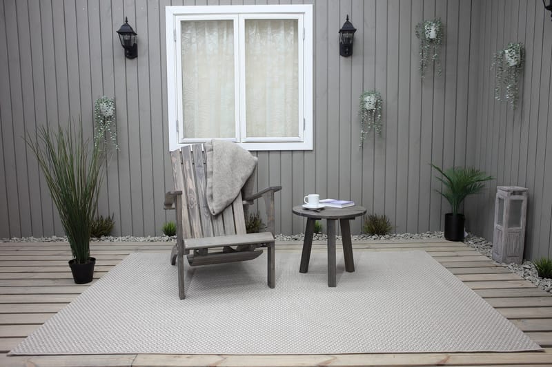 Rolston Dekkstol - Grå - Hagemøbler & utemiljø - Stoler & Lenestoler - Solstoler - Dekkstol