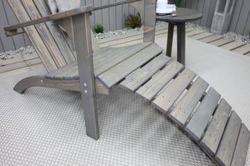 Rolston Dekkstol - Grå - Hagemøbler & utemiljø - Stoler & Lenestoler - Solstoler - Dekkstol