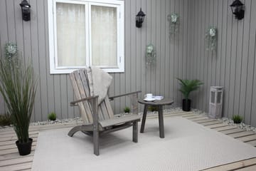 Rolston Dekkstol - Grå - Hagemøbler & utemiljø - Stoler & Lenestoler - Solstoler - Dekkstol