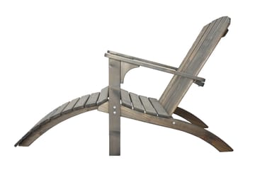 Rolston Dekkstol - Grå - Hagemøbler & utemiljø - Stoler & Lenestoler - Solstoler - Dekkstol