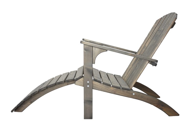 Rolston Dekkstol - Grå - Hagemøbler & utemiljø - Stoler & Lenestoler - Solstoler - Dekkstol