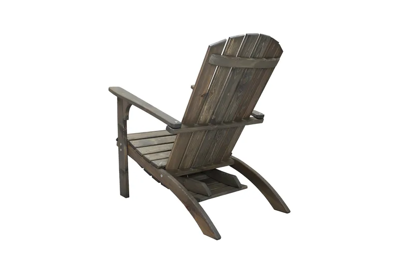 Rolston Dekkstol - Grå - Hagemøbler & utemiljø - Stoler & Lenestoler - Solstoler - Dekkstol