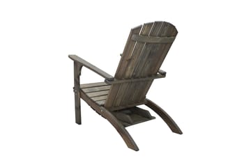 Rolston Dekkstol - Grå - Hagemøbler & utemiljø - Stoler & Lenestoler - Solstoler - Dekkstol