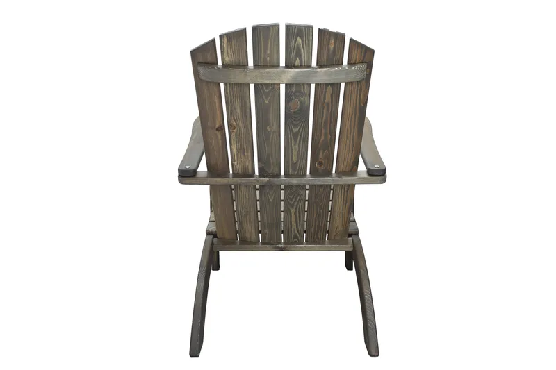 Rolston Dekkstol - Grå - Hagemøbler & utemiljø - Stoler & Lenestoler - Solstoler - Dekkstol